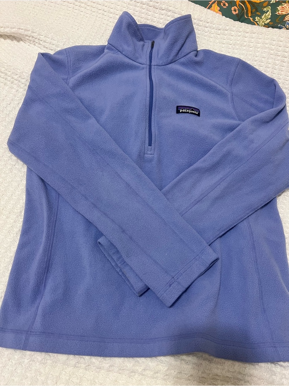 Patagonia 1/4 zip Women’s fleece size Medium